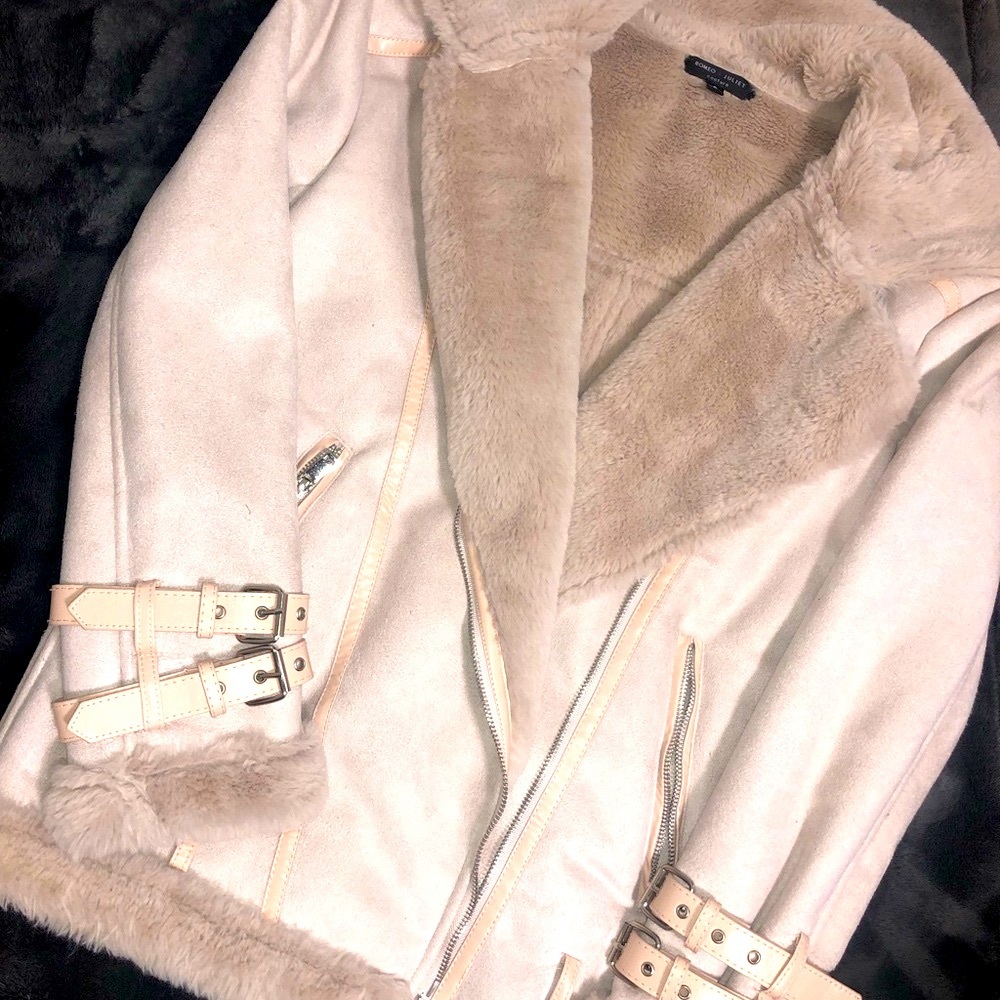 Blush Aviator Jacket - Picture 4 of 4